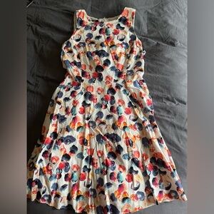 Nine West size 4 Multi-colored sundress